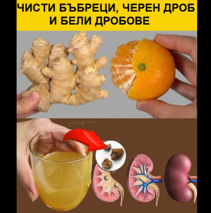 Чисти бъбреци, черен дроб и бели дробове! Убиец на бактерии: Цялата мръсотия излиза навън!