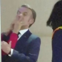 Разбра се истината за шамара на Бриджит Макрон по президента