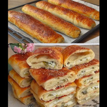 Домашни бюречета с извара и газирана вода - вкусни, икономични, идеални за всеки повод!