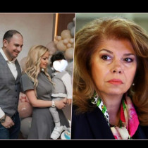 Не рожден ден, а сватба! Илияна Йотова пръсна 50 бона за рождения ден на внучето
