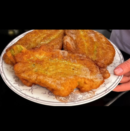 Нова рецепта, която никой не знае: Шницели от тиквички, по-вкусни от месо! Лека и здравословна рецепта