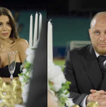 Снимаха Даниела на вечеря с Бачорски-Видео 