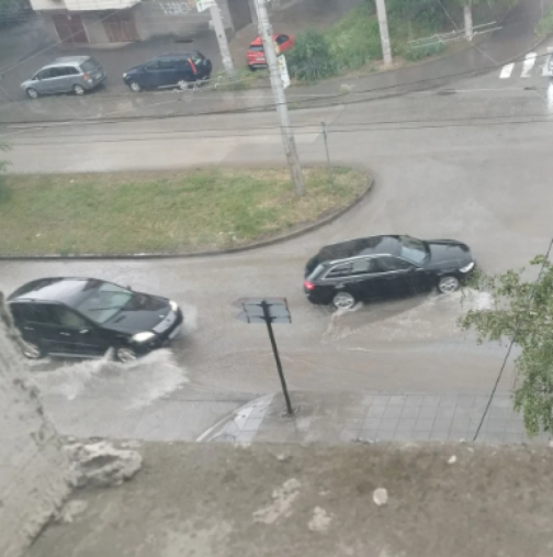 Библейски потоп удари Плевен