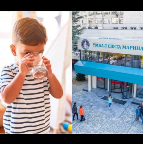 Изписаха от болницата дечицата, които пиха белина в детска градина