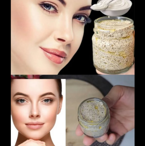 КАФЕ + КИСЕЛО МЛЯКО за кожа, гладка като коприна! Ето какво още да добавите, за да подмладите лицето: