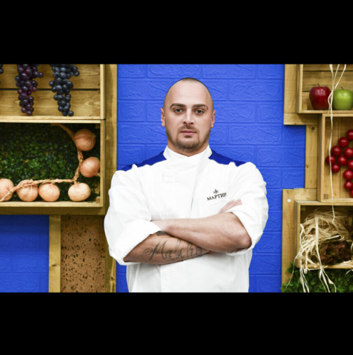 Победителят от Hell's Kitchen крие тъмно минало: Мартин е лежал в затвора!