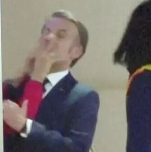 Разбра се истината за шамара на Бриджит Макрон по президента