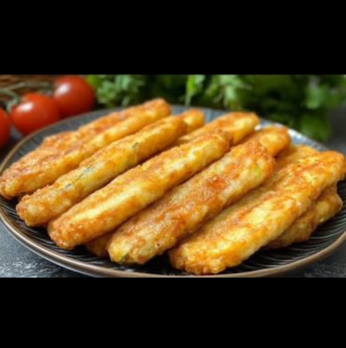 ТУРСКА РЕЦЕПТА за перфектните шницели от тиквички - стават по-вкусни от всяка мръвка!
