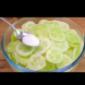 Най-вкусната салата от краставици - помага за бързо отслабване! Лека, лесна, вкусна: