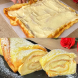 Нова рецепта за руло с много крем - има вкус на еклер, а е много лесно: 