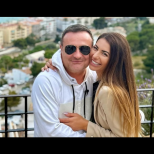 Ето го и Рачков до любимата си Виктория на рождения й ден - тя не спира да го обсипва с любов (СНИМКИ)
