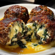 Набождаш ги, а отвътре потича вкусен крем! Уникални пълнени пържени кюфтета - мечтата на всеки месоядец: