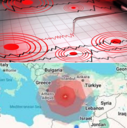 Силно земетресение разлюля Гърция и Турция тази нощ - има ранени: