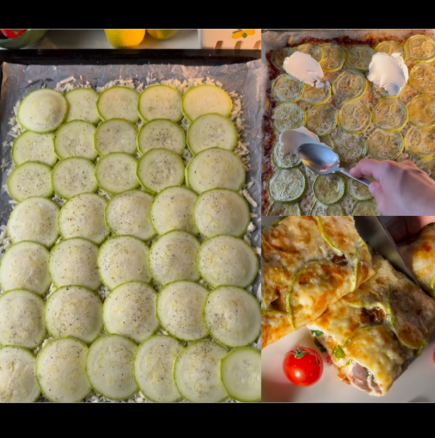 Настъргвам сирене в тавата и отгоре редя тиквичките - новата лятна вкусотия, която няма равна: