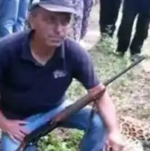 А всъщност има ли свидетел, който го е видял? Пускат се някакви клипове в интернет, но те могат да са от Африка