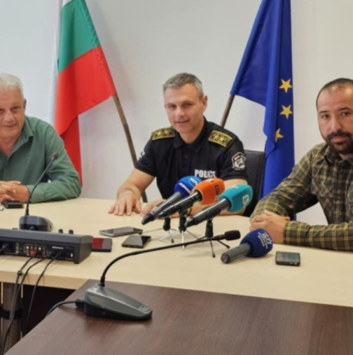 Май хванаха избягалия черен леопард