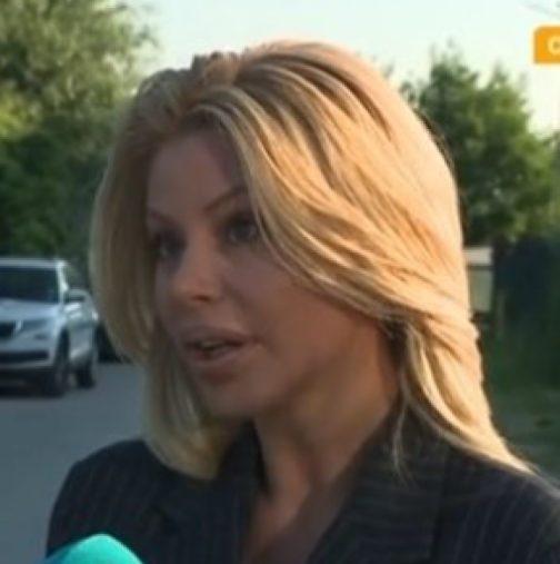 Светлана Василева катастрофира на магистралата с 6-годишната си дъщеричка в колата