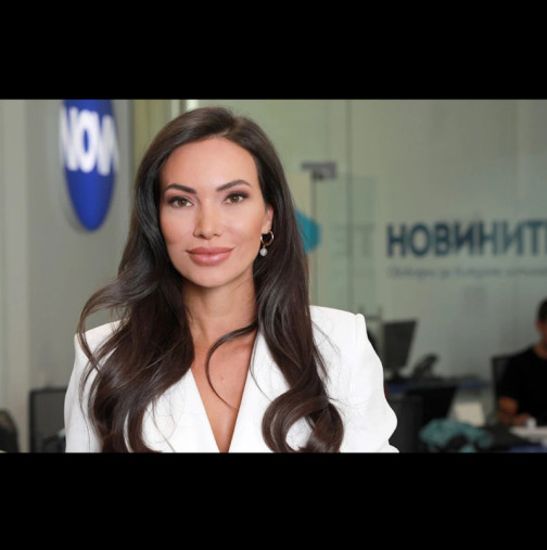 Красивата синоптичка Лора Георгиева изчезна - причината е ревнив съпруг-арабин: