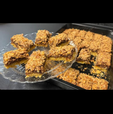 Лондонски сладкиш - изискан вкус, а е супер лесен! Приготвя се за минути, а удоволствието трае дълго след последната хапка: