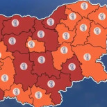 Днес положението ще е ОГЪН и ЖУПЕЛ! Такова нещо рядко се случва в България - ето колко ще удари живакът: