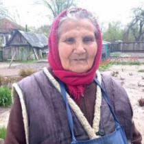 Баба Мария, която живее в Чернобил и няма намерение да го напуска