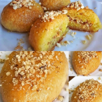 Парени сладки - целите пропити в сироп и пълни с орехи! Сладка хапка, която не се забравя:
