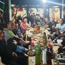 Появи се снимка от фаталтана нощ, минути преди военният Нечо Цанков да убие своя приятел Никола 