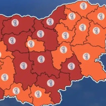 Днес положението ще е ОГЪН и ЖУПЕЛ! Такова нещо рядко се случва в България - ето колко ще удари живакът: