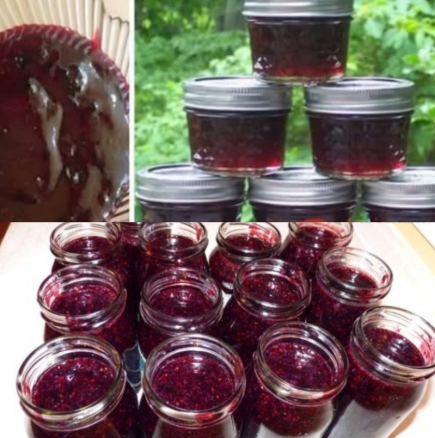 Студено сладко от касис по рецепта на прабаба - БЕЗ ВАРЕНЕ! Небесно вкусно и лечебно, трае 2 години!