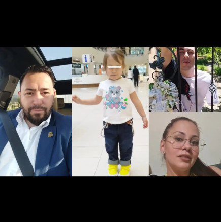 Отчаян баща вече 50 дни търси 4-годишната си дъщеричка, отвлечена от майката и новият й мъж, а когато я открива...