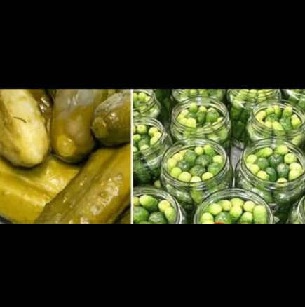 Кисели краставички по МЪРЗЕЛИВИЯ начин - универсална рецепта, става за тиквички, карфиол, гъби и още