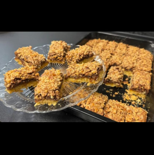 Лондонски сладкиш - изискан вкус, а е супер лесен! Приготвя се за минути, а удоволствието трае дълго след последната хапка: