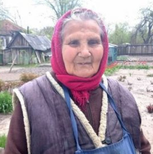 Баба Мария, която живее в Чернобил и няма намерение да го напуска