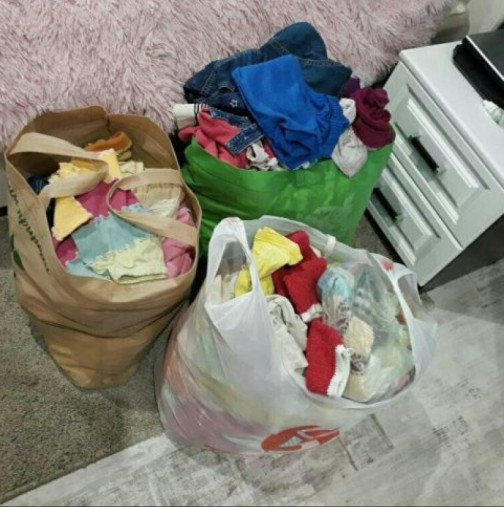 Ето защо изхвърлям хубавите дрехи на боклука и защо не ги давам на хора без възможности