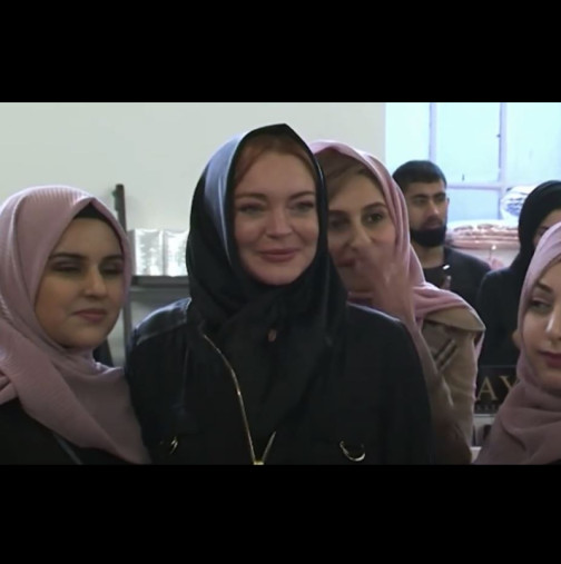 Известната актриса прие исляма, а после се омъжи за него - дубайски шейх ѝ пращаше частни самолети и кредитни карти за милиони!