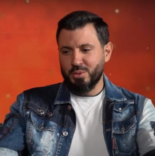 Мартин Елвиса избухна в студиото на Преди обед: Преди това раздаде мъжки съвети как да свалят жени!