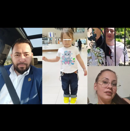 Отчаян баща вече 50 дни търси 4-годишната си дъщеричка, отвлечена от майката и новият й мъж, а когато я открива...