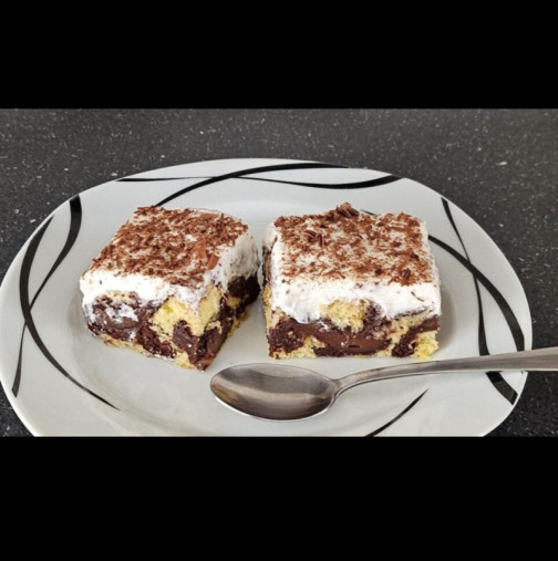 Торта МАЩЕХА - вкусотия с шоколадов пудинг и заквасена сметана! Толкова вкусна, че веднага ви става любима: