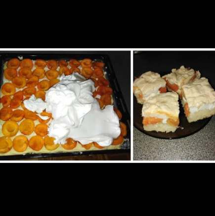 Кайсии и крема сирене - най-вкусната комбинация това лято! Ето как да ги превърнете във вълшебен сладкиш: