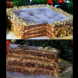 Нямах ни мляко, ни яйца, но пак спретнах Чудна тортичка - и сочна, и вкусна, никой не отказа парченце!
