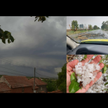 ПЪРВИ кадри от природната стихия, връхлетяла части от България