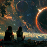 Космически портал на трансформацията: 5 ритуала, които ще ви помогнат да преживеете коридора на затъмнението