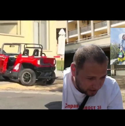 Съпругът на блъснатата от АТВ Христина с разтърсващи думи пред медиите: "Сега се боря само за детенцето да ми остане"