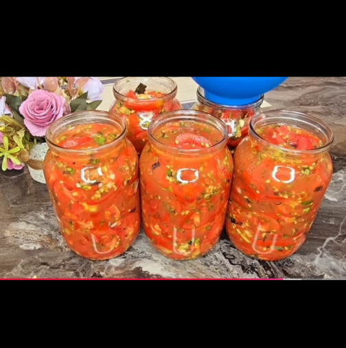 ГЕНЕРАЛСКА салата в буркани: Чудна вкусотия, пръстите да си оближеш! Всяко лято затварям поне 20 буркана: