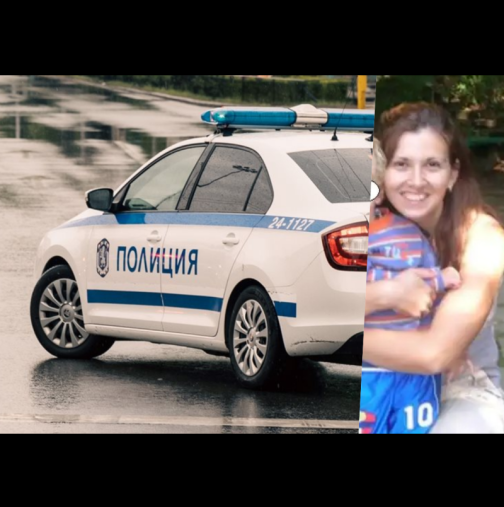 Полицията с първи версии за жестокото убийство на съпругата на полицай в Първомай