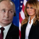 Загадъчното писмо на Мелания Тръмп до Владимир Путин