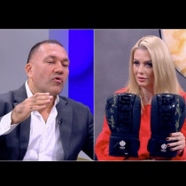 Кубрат Пулев нокаутира устатата Венета Райкова: Разбрах, че българското знаме е забранено тук!