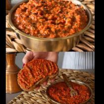 Домашна лютеница без пържене и варене, готова за 5 минути! На вкус е по-добра от оригинала: