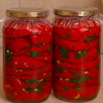 Боцкани печени пиперки за зимата - вкусотия, която няма равна! Простичко и вкусно: