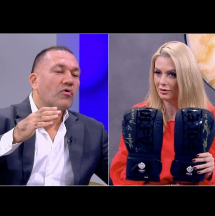 Кубрат Пулев нокаутира устатата Венета Райкова: Разбрах, че българското знаме е забранено тук!